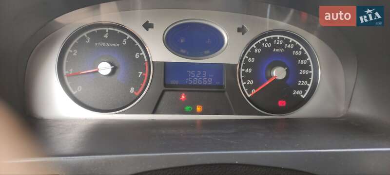 Седан Geely Emgrand 7 (EC7) 2013 в Скале-Подольской