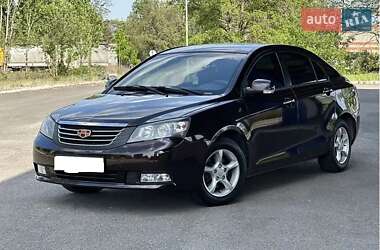 Geely Emgrand 7 (EC7) 2013