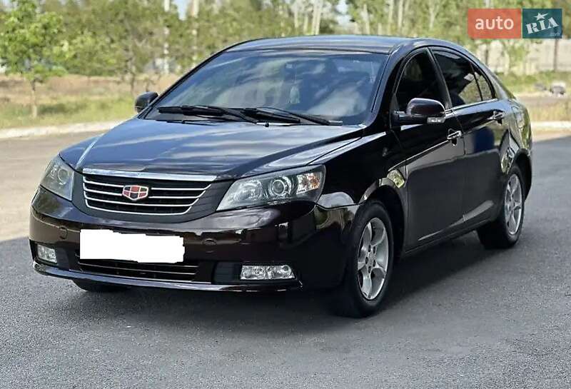 Седан Geely Emgrand 7 (EC7) 2013 в Днепре