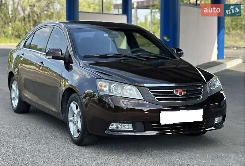 Седан Geely Emgrand 7 (EC7) 2013 в Днепре
