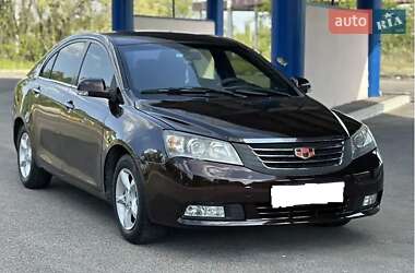 Седан Geely Emgrand 7 (EC7) 2013 в 