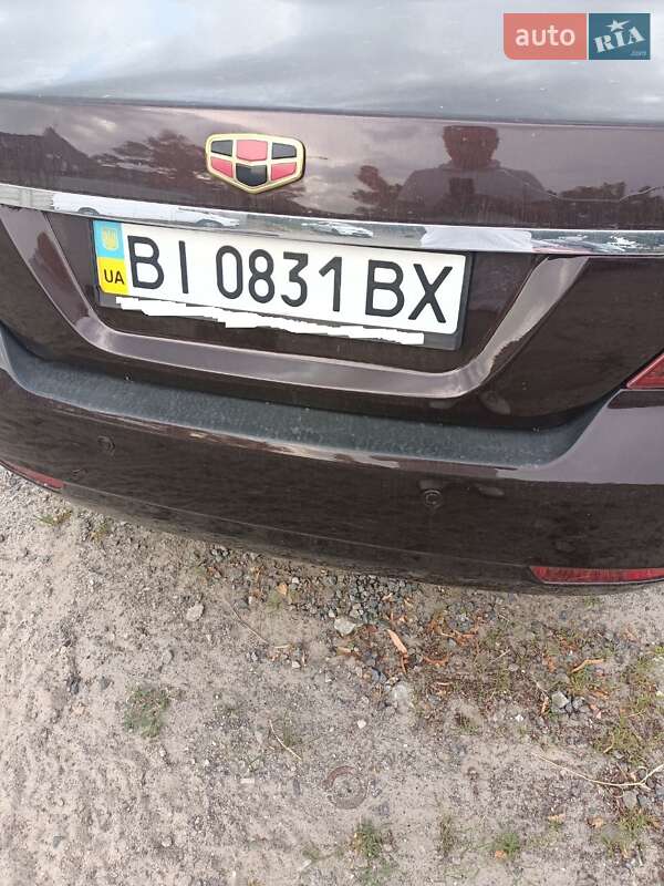 Седан Geely Emgrand 7 (EC7) 2013 в Днепре