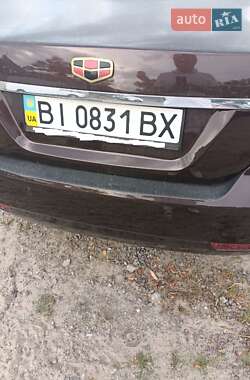 Седан Geely Emgrand 7 (EC7) 2013 в 