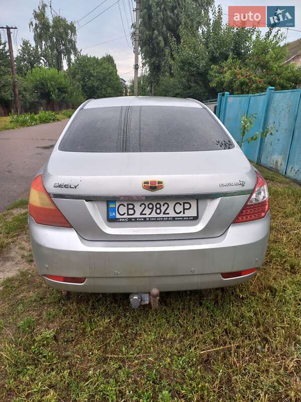 Седан Geely Emgrand 7 (EC7) 2013 в Чернігові