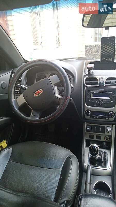 Седан Geely Emgrand 7 (EC7) 2014 в Піщанці