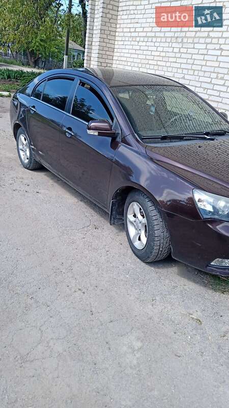 Седан Geely Emgrand 7 (EC7) 2014 в Піщанці