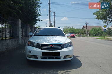 Geely Emgrand 7 (EC7) 2012