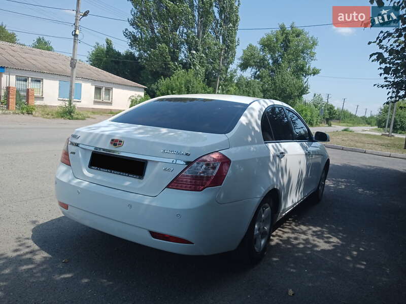 Седан Geely Emgrand 7 (EC7) 2012 в Кривому Розі