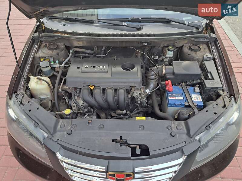 Седан Geely Emgrand 7 (EC7) 2013 в Дніпрі