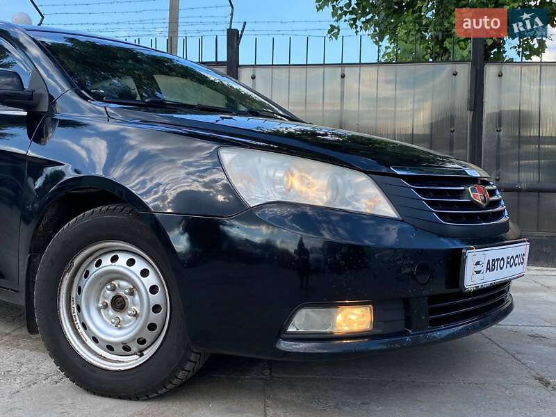 Седан Geely Emgrand 7 (EC7) 2011 в Киеве
