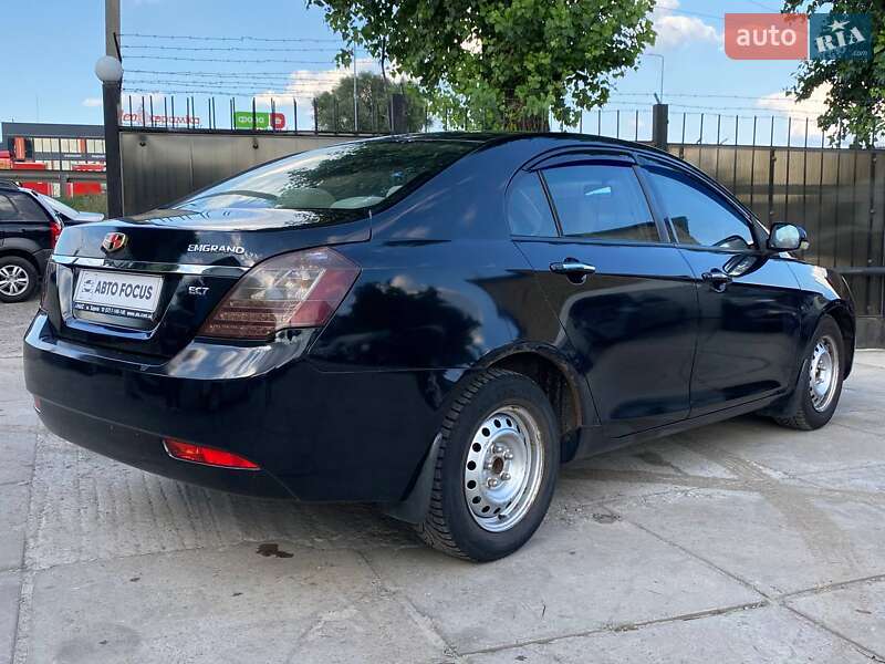 Седан Geely Emgrand 7 (EC7) 2011 в Киеве