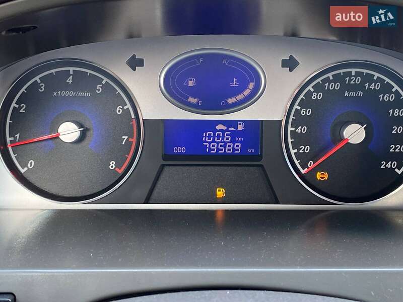 Седан Geely Emgrand 7 (EC7) 2011 в Киеве