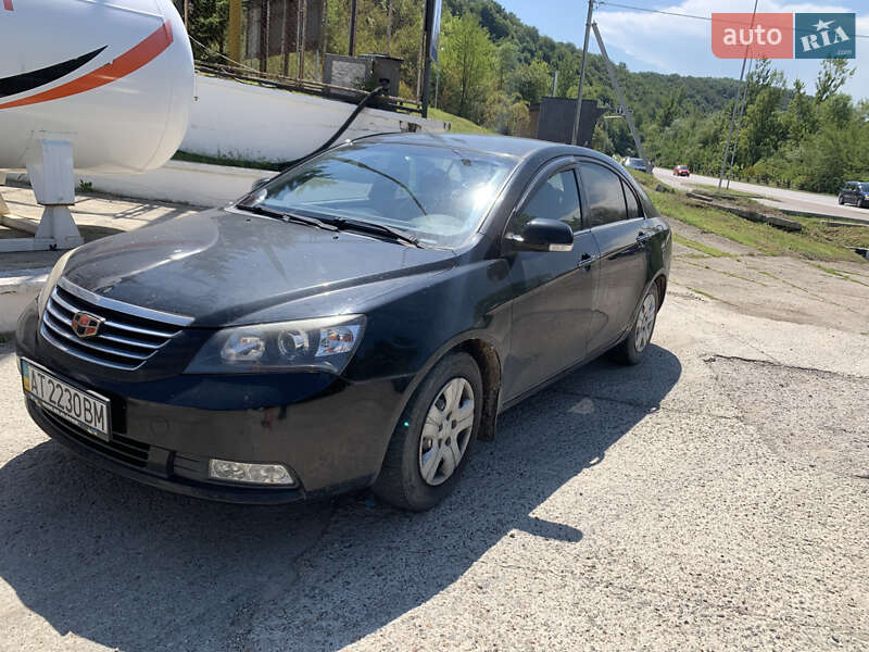 Седан Geely Emgrand 7 (EC7) 2014 в Івано-Франківську