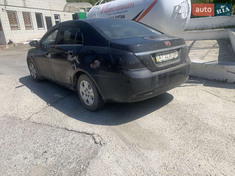 Седан Geely Emgrand 7 (EC7) 2014 в Івано-Франківську