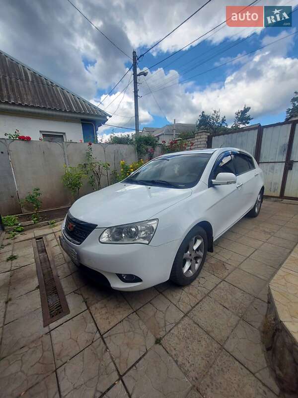 Хетчбек Geely Emgrand 7 (EC7) 2014 в Кременчуці