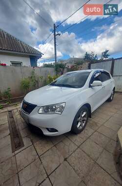 Хэтчбек Geely Emgrand 7 (EC7) 2014 в 