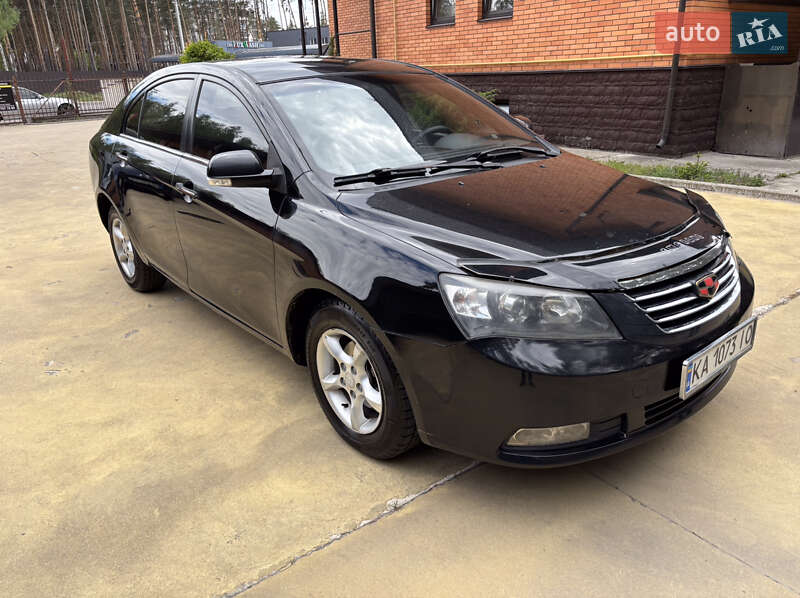 Седан Geely Emgrand 7 (EC7) 2013 в Киеве