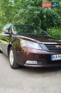 Седан Geely Emgrand 7 (EC7) 2014 в 