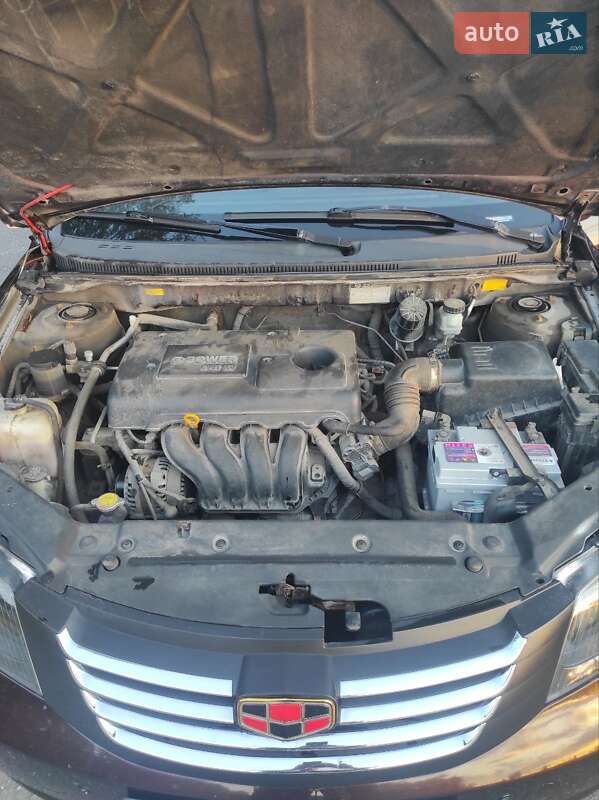 Седан Geely Emgrand 7 (EC7) 2013 в Харькове