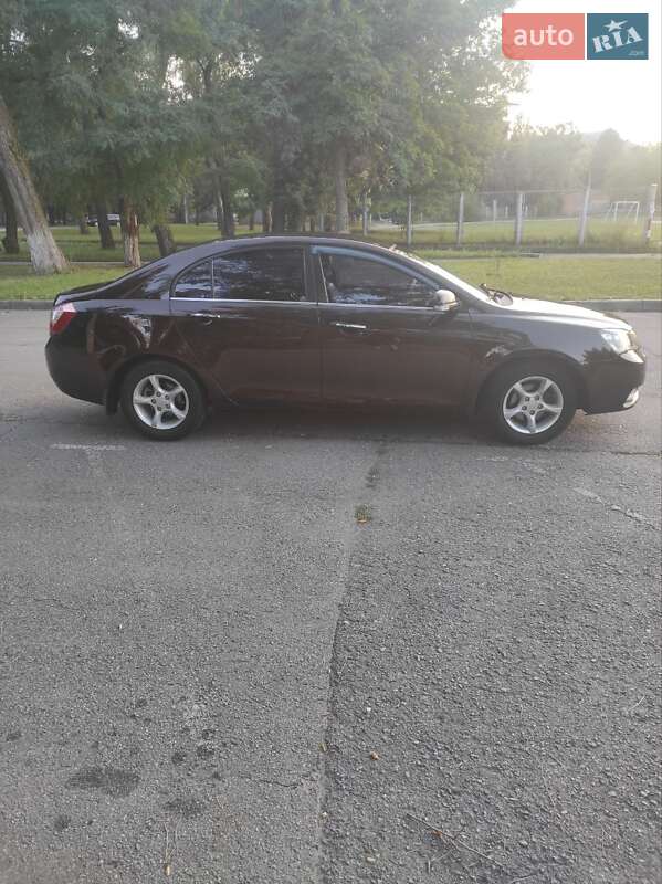 Седан Geely Emgrand 7 (EC7) 2013 в Харькове