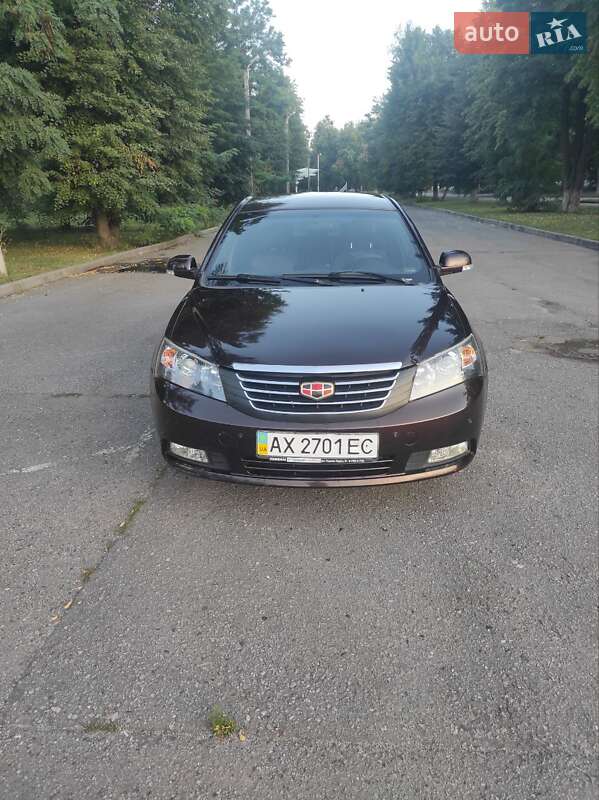 Седан Geely Emgrand 7 (EC7) 2013 в Харькове