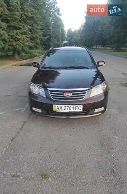 Седан Geely Emgrand 7 (EC7) 2013 в 