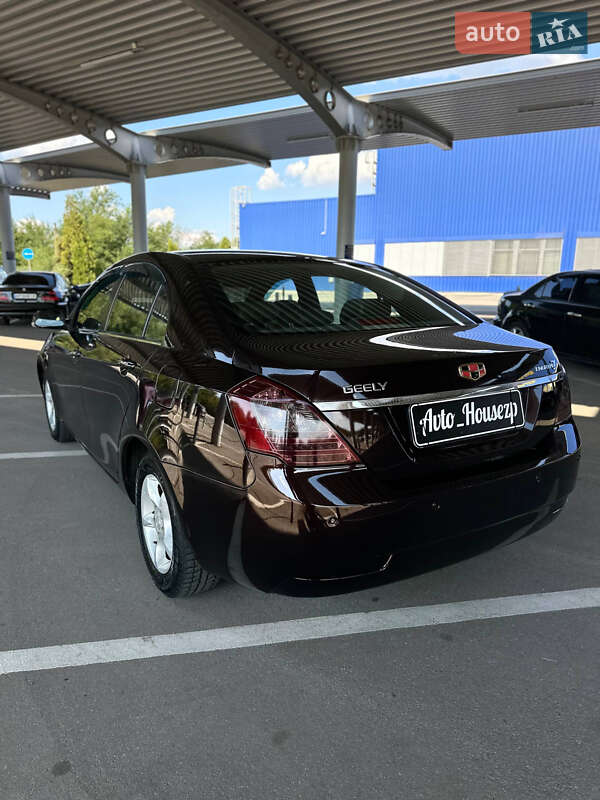 Седан Geely Emgrand 7 (EC7) 2014 в Запоріжжі