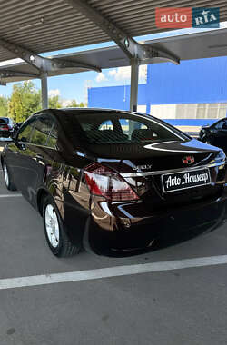 Седан Geely Emgrand 7 (EC7) 2014 в 