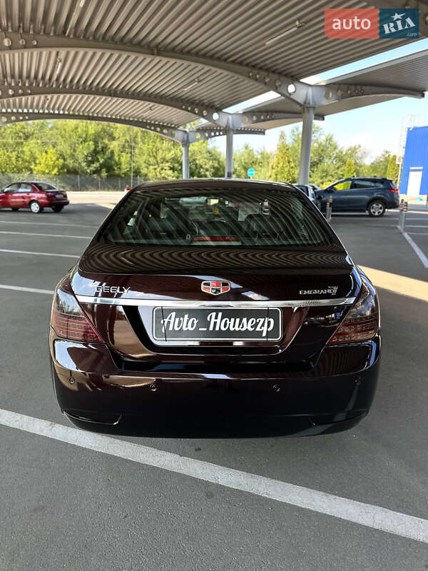 Седан Geely Emgrand 7 (EC7) 2014 в Запоріжжі