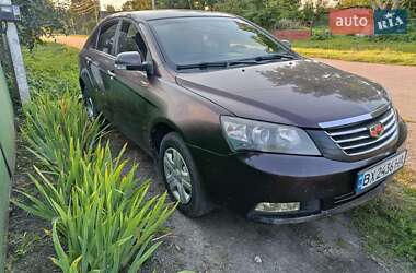 Седан Geely Emgrand 7 (EC7) 2014 в Хмельницком
