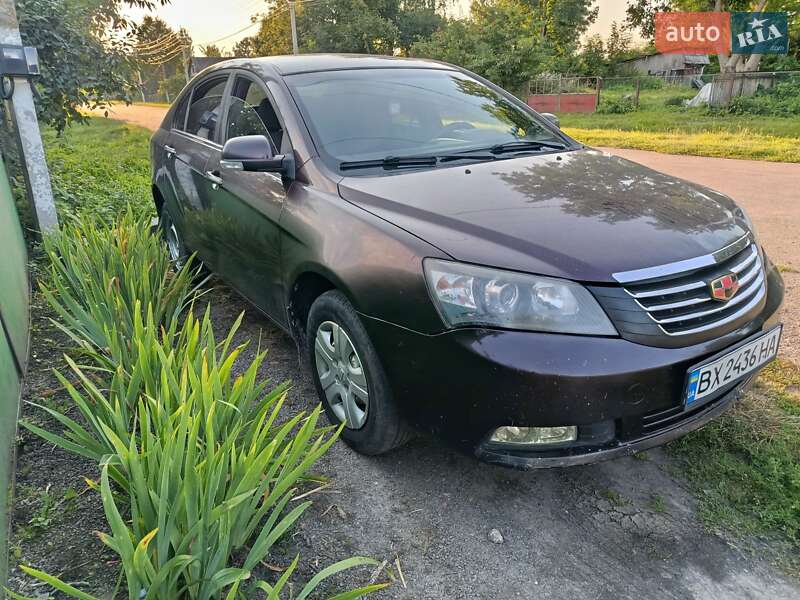 Geely Emgrand 7 (EC7) 2014