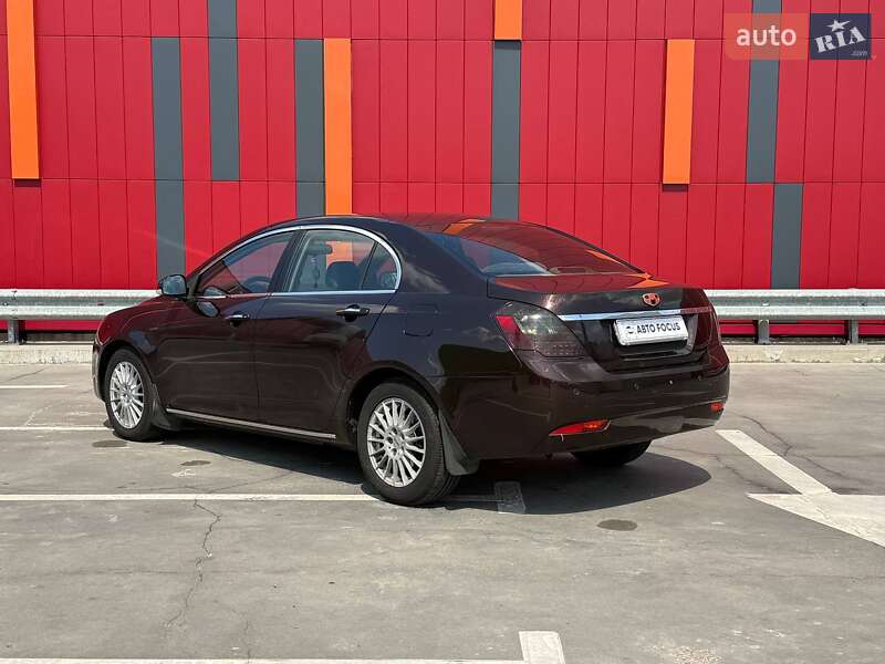 Седан Geely Emgrand 7 (EC7) 2011 в Киеве