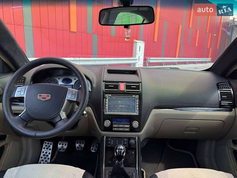 Седан Geely Emgrand 7 (EC7) 2011 в Киеве