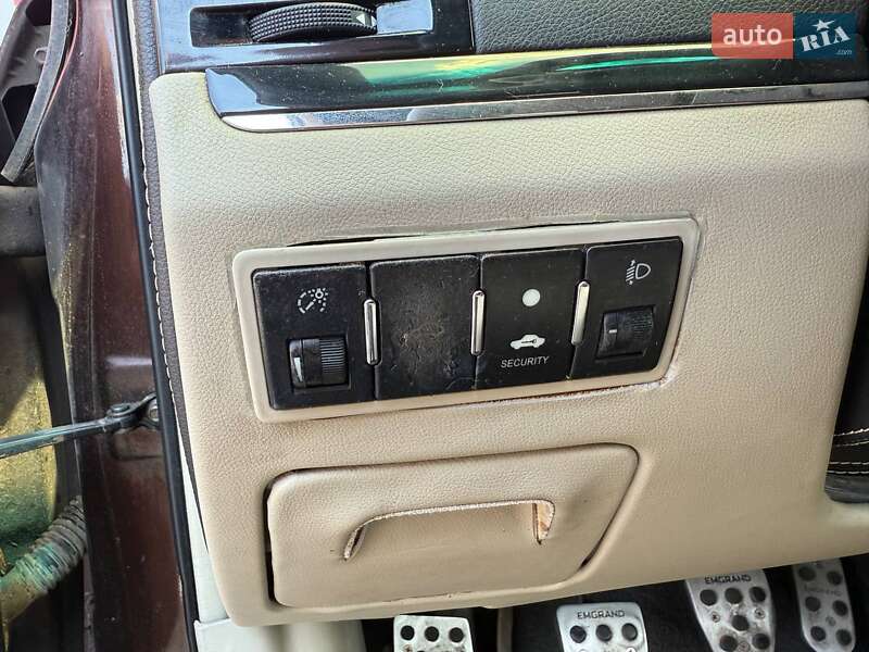 Седан Geely Emgrand 7 (EC7) 2011 в Киеве