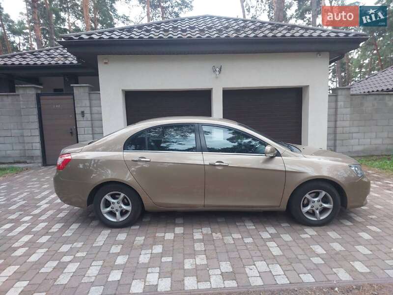Geely Emgrand 7 (EC7) 2014