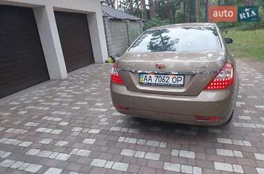 Седан Geely Emgrand 7 (EC7) 2014 в 