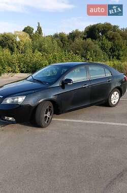 Geely Emgrand 7 (EC7) 2013