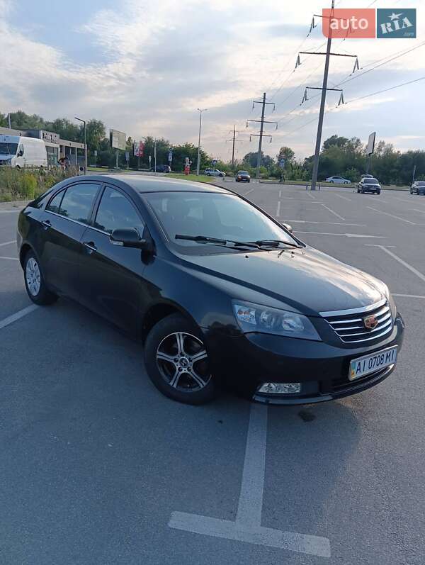 Седан Geely Emgrand 7 (EC7) 2013 в Бучі