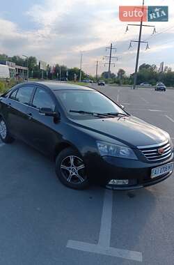 Седан Geely Emgrand 7 (EC7) 2013 в 