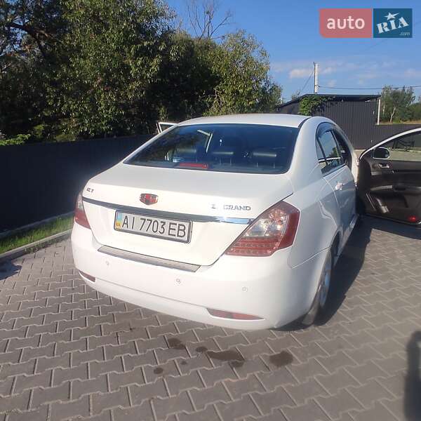 Седан Geely Emgrand 7 (EC7) 2012 в Києві
