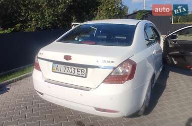 Седан Geely Emgrand 7 (EC7) 2012 в 