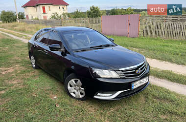Geely Emgrand 7 (EC7) 2016 Geely Emgrand 7 (EC7) 2016