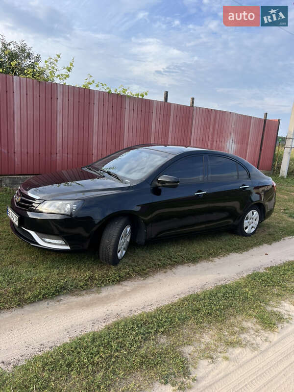 Седан Geely Emgrand 7 (EC7) 2016 в Києві