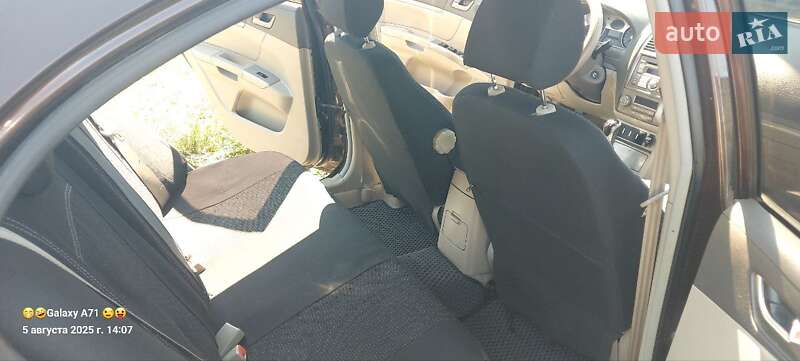 Седан Geely Emgrand 7 (EC7) 2012 в Абазовке