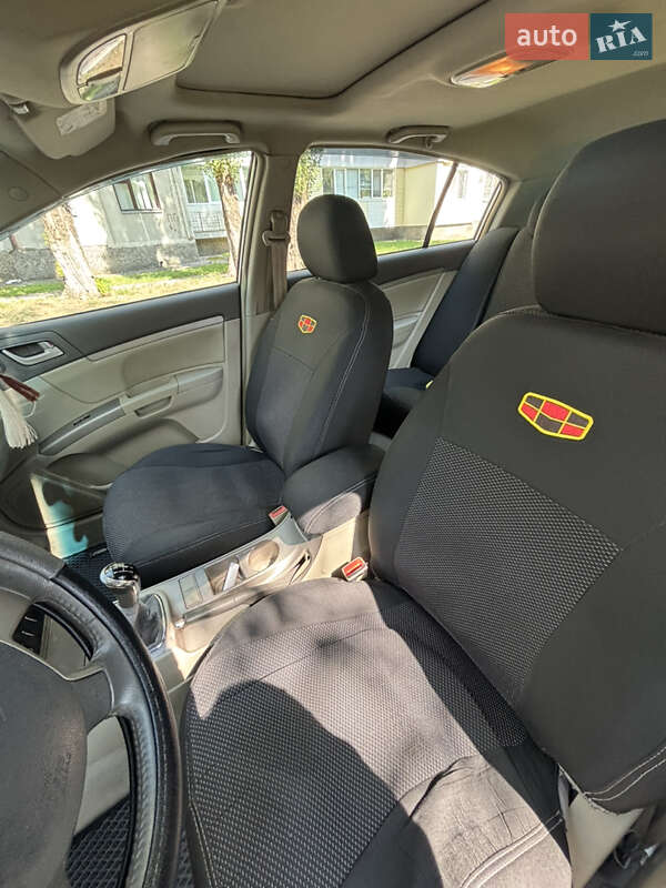 Хэтчбек Geely Emgrand 7 (EC7) 2011 в Кременчуге