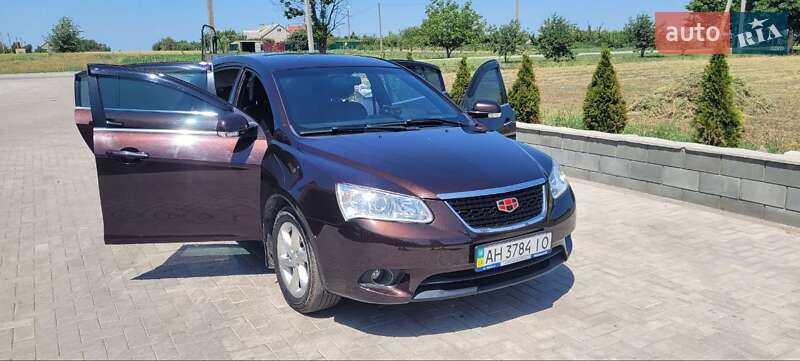 Geely Emgrand 7 (EC7) 2014
