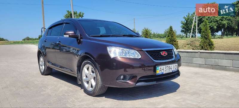 Хетчбек Geely Emgrand 7 (EC7) 2014 в Криничках