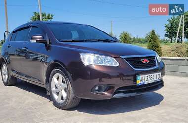 Хэтчбек Geely Emgrand 7 (EC7) 2014 в 