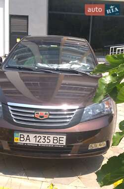 Geely Emgrand 7 (EC7) 2014