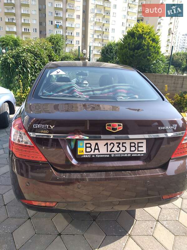 Седан Geely Emgrand 7 (EC7) 2014 в Кропивницком